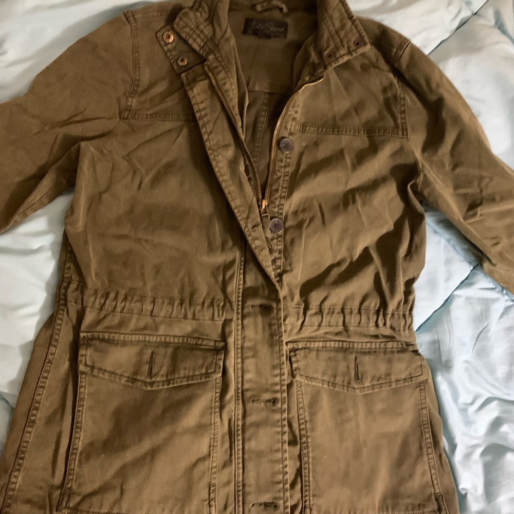 Lucky Brand Khaki Cargo Jacket - Picture 2 of 6